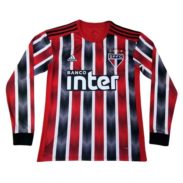 Trikot São Paulo Auswarts ML 2019-20 Rote